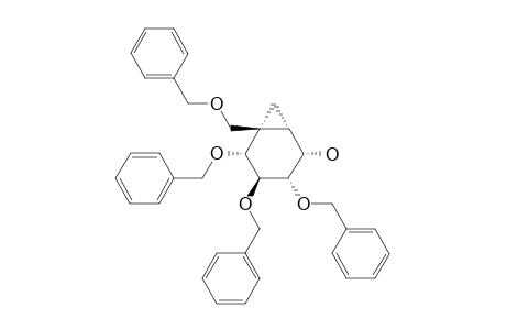 (1S,2S,3S,4S,5R,6R)-3,4,5-TRIS-(BENZYLOXY)-6-((BENZYLOXY)-METHYL)-BICYCLO-[4.1.0]-HEPTAN-2-OL