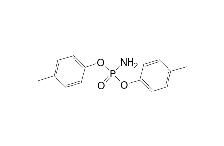 Phosphoramidic acid, bis(4-methylphenyl) ester