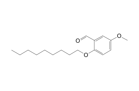 5-Methoxy-2-nonoxy-benzaldehyde