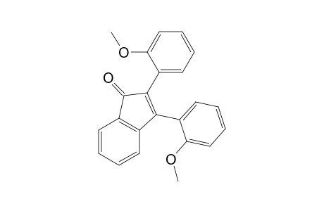 2,3-Bis(2-methoxyphenyl)-1H-inden-1-one