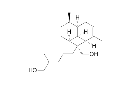1H-Cyclobuta[de]naphthalene-1-pentanol, 1a,2,3,4,4a,5,7a,7b-octahydro-1-(hydroxymethyl)-.beta.,4,7-trimethyl-