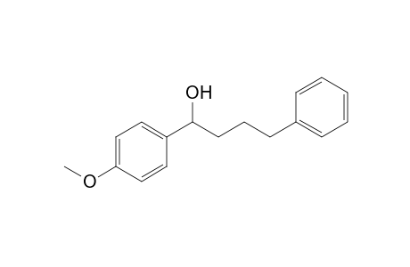 1-(4-Methoxyphenyl)-4-phenylbutan-1-ol