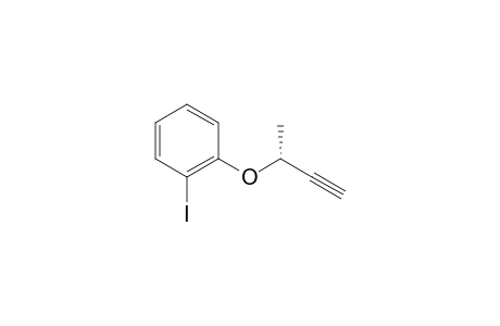 (+)-1-Iodo-2-{[(1R)-1-methylprop-2-yn-1-yl]oxy}benzene