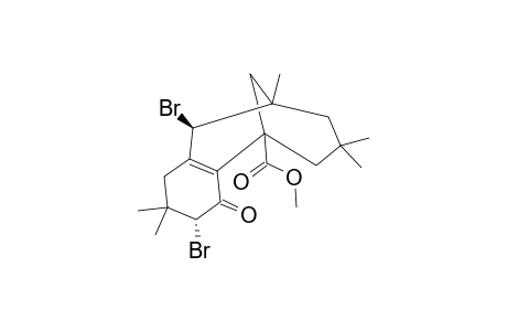 4-ALPHA,8-BETA-1-METHOXYCARBONYL-DIISOPHOR-2(7)-EN-3-ONE