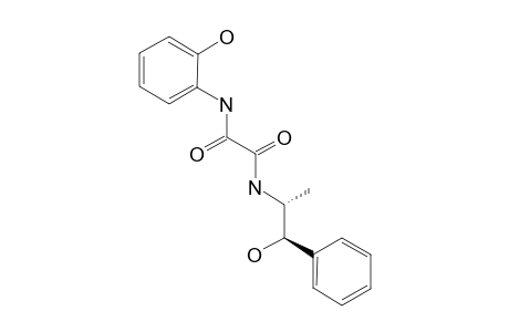 N-(2-HYDROXYPHENYLCARBAMOYLCARBONYL)-(1R,2S)-(-)-NOREPHEDRINE