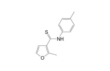 2-methyl-N-(p-tolyl)furan-3-carbothioamide