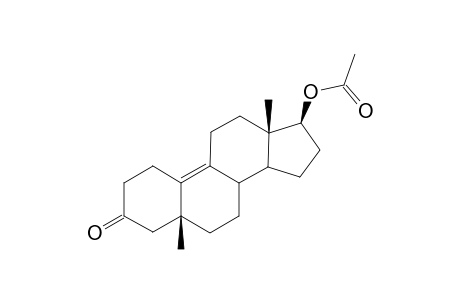 17-.beta.-Acetoxy-5-methylestr-7(10)-en-3-one