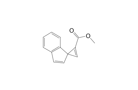 Spiro[2-cyclopropene-1,1'-[1H]indene]-2-carboxylic acid, methyl ester
