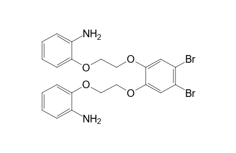 1,2-bis[(2'-Aminophenoxy)ethoxy]-4,5-dibromobenzene