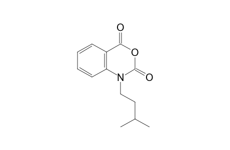 1-isopentyl-2H-3,1-benzoxazine-2,4(1H)-dione