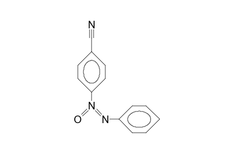 4-Phenyl-nno-azoxy-benzonitrile