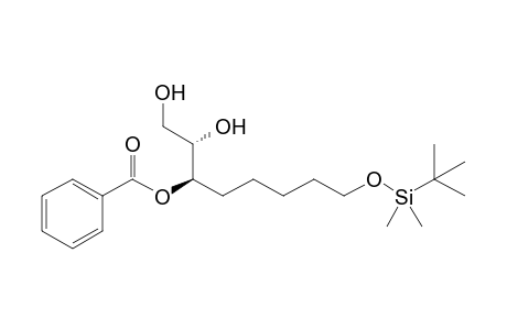 (2S,3R)-3-Benzoyloxy-8-tert-butyldimethylsilyloxy-1,2-octandiol
