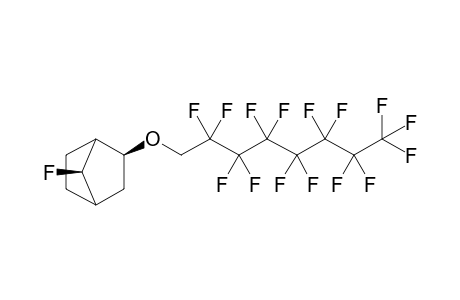 (2S,7R)-7-syn-Fluoro-5-exo-(2,2,3,3,4,4,5,5,6,6,7,7,8,8,8-pentadecafluorooctyloxy)norbornane
