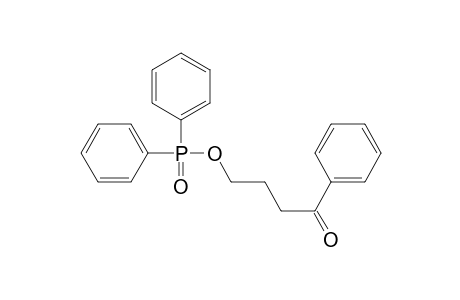 Phosphinic acid, diphenyl-, 4-oxo-4-phenylbutyl ester