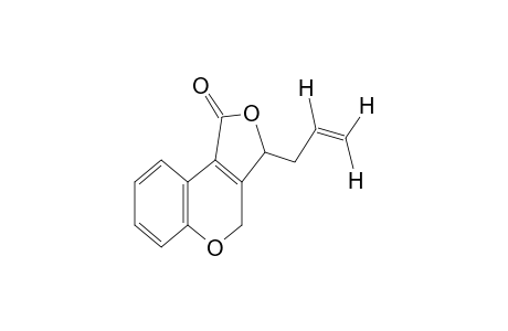 3-prop-2-enyl-3,4-dihydrofuro[4,3-c]chromen-1-one