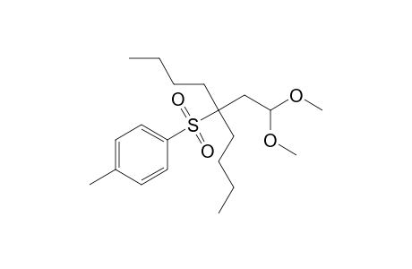 1-[5-(2,2-dimethoxyethyl)nonan-5-ylsulfonyl]-4-methyl-benzene
