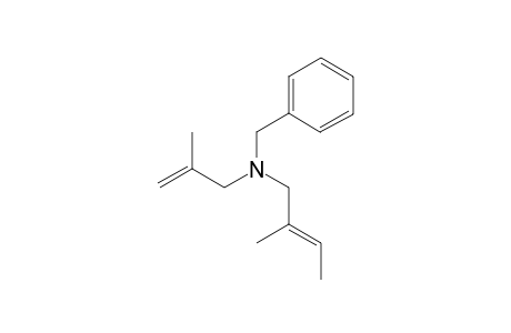 (E)-N-Benzyl-2-methyl-N-(2-methylallyl)but-2-en-1-amine