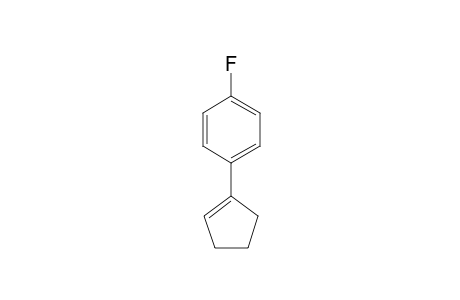 1-(4-Fluorophenyl)cyclopentene