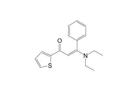 (E)-3-Diethylamino-3-phenyl-1-thiophen-2-ylpropenone