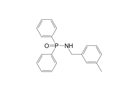 N-(3-Methylbenzyl)-P,P-diphenyl-phosphinamide