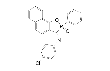 CIS-3-[N-(4'-CHLOROPHENYL)-AMINO]-2-PHENYLNAPHTHO-[1,3-D]-1,2-OXAPHOSPHOLE-2-OXIDE