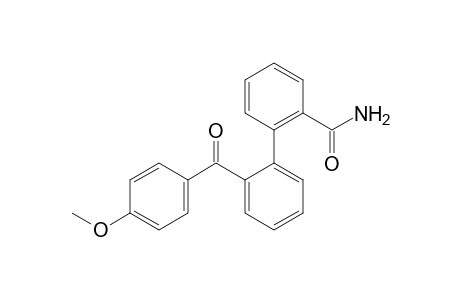 2'-(4-Methoxybenzoyl)-2-carbamoylbiphenyl