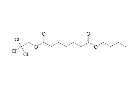 Pimelic acid, 2,2,2-trichloroethyl butyl ester
