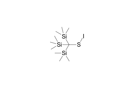 Iodotris(trimethylsilyl)methylsulfane