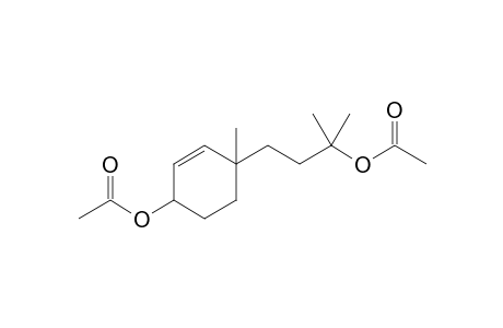 4-Methyl 4-(3-acetoxy-3-methylbutanyl)-2-cyclohexen-1-yl acetate