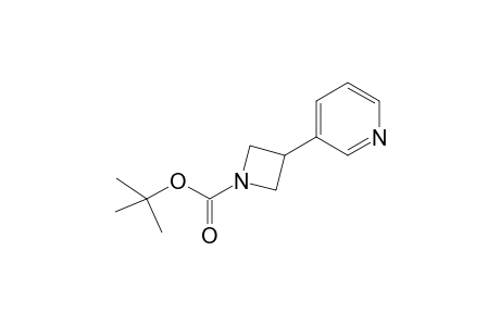 tert-Butyl 3-(pyridin-3-yl)azetidine-1-carboxylate