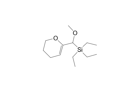 [(5,6-Dihydro-4H-pyran-2-yl)-methoxy-methyl]-triethyl-silane