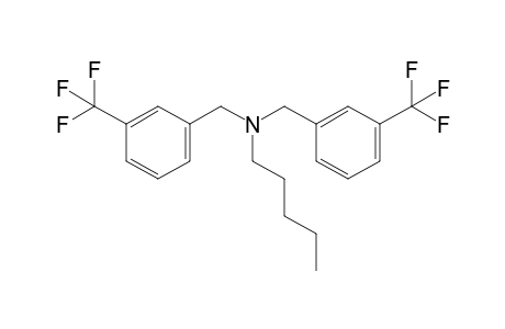 N,N-Bis-[(3-Trifluoromethyl)benzyl]pentylamine