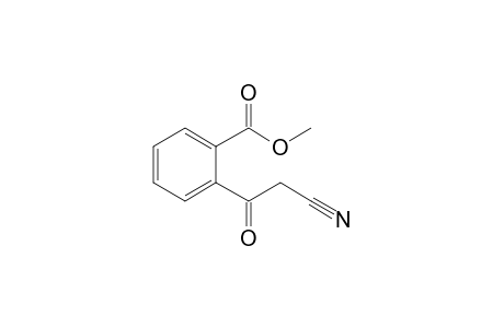 Methyl 2-cyanoacetylbenzoate