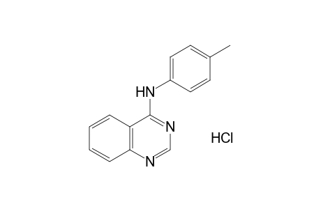 4-(p-toluidino)quinazoline, monohydrochloride
