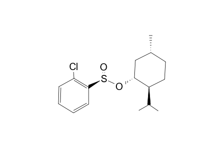 (Ss,1R,2S,5R)-(-)-1-(2-Chlorophenylsulfinyloxy)-2-isopropyl-5-methylcyclohexane
