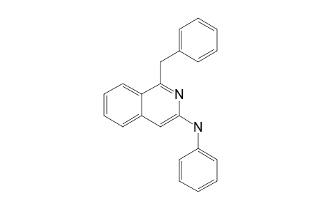 1-BENZYL-3-PHENYLAMINO-ISOQUINOLINE