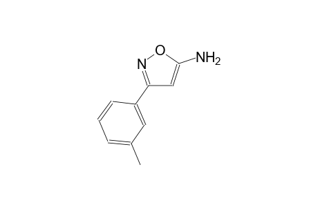 3-(3-methylphenyl)-5-isoxazolamine