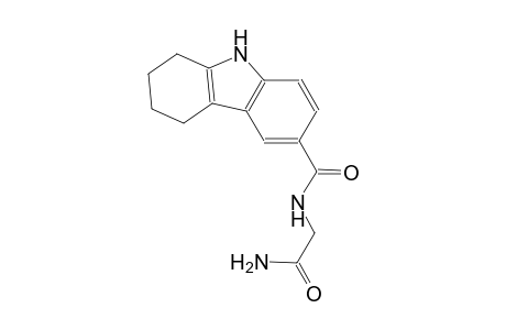 N-(2-amino-2-oxoethyl)-2,3,4,9-tetrahydro-1H-carbazole-6-carboxamide