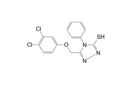 5-(3,4-Dichloro-phenoxymethyl)-4-phenyl-4H-[1,2,4]triazole-3-thiol