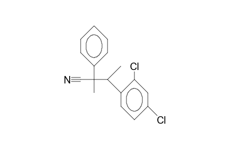 (R,R)-2-Methyl-2-phenyl-3-(2,4-dichloro-phenyl)-butyronitrile
