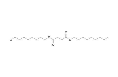 Succinic acid, 8-chloroctyl nonyl ester