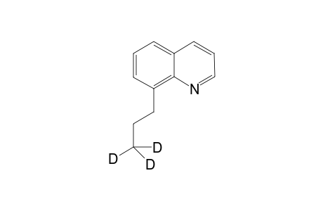 8-n-propylquinoline-.alpha.-D3