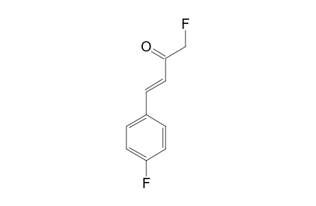(E)-1-fluoro-4-(4-fluorophenyl)but-3-en-2-one