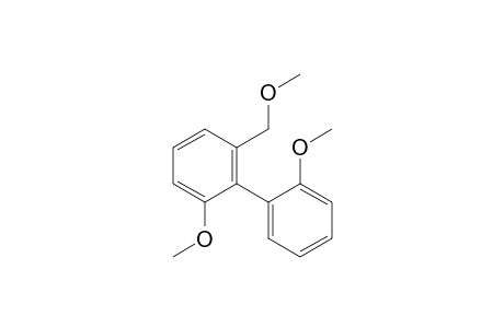 2,2'-Dimethoxy-6-(methoxymethyl)biphenyl