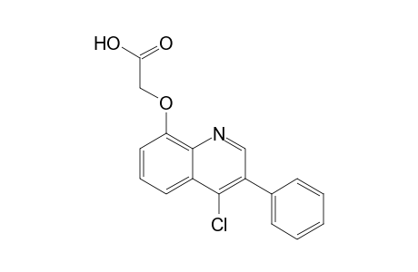(4-Chloro-3-phenylquinolin-8-yloxy)acetic acid