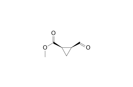 (1R,2S)-2-formyl-1-cyclopropanecarboxylic acid methyl ester