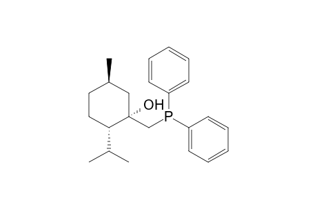 (1S,2S,5R)-1-(diphenylphosphanylmethyl)-2-isopropyl-5-methyl-cyclohexanol