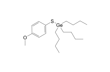 tributyl [(p-methoxyphenyl)thio]germanate