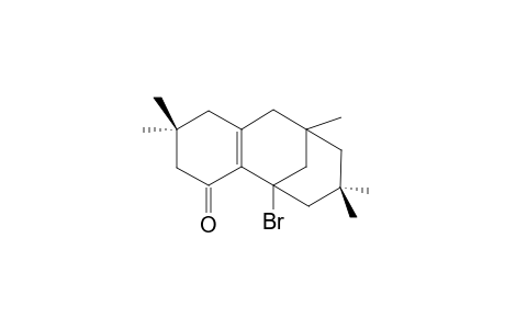 1-Bromo-diisophor-2(7)-en-3-one