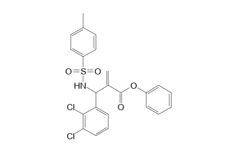 Phenyl 2-[(2,3-dichlorophenyl)(toluene-4-sulfonylamino)methyl]acrylate